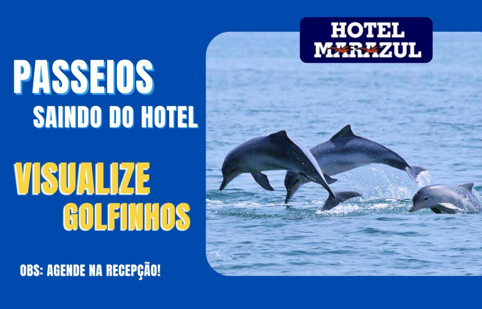 Hotel Marazul Cananéia Exterior photo